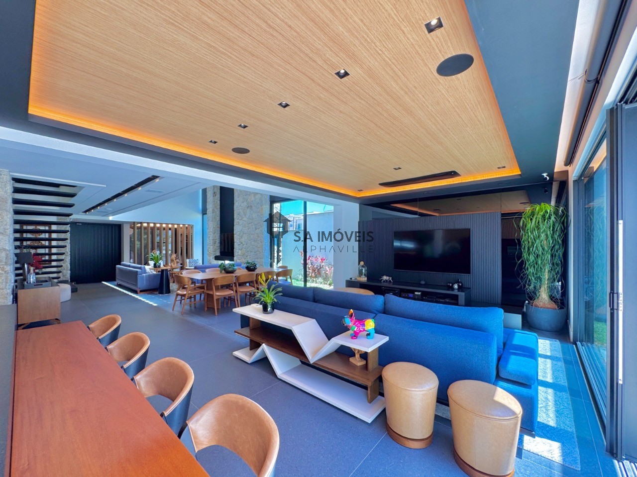 Casa de Condomínio à venda com 4 quartos, 426m² - Foto 9