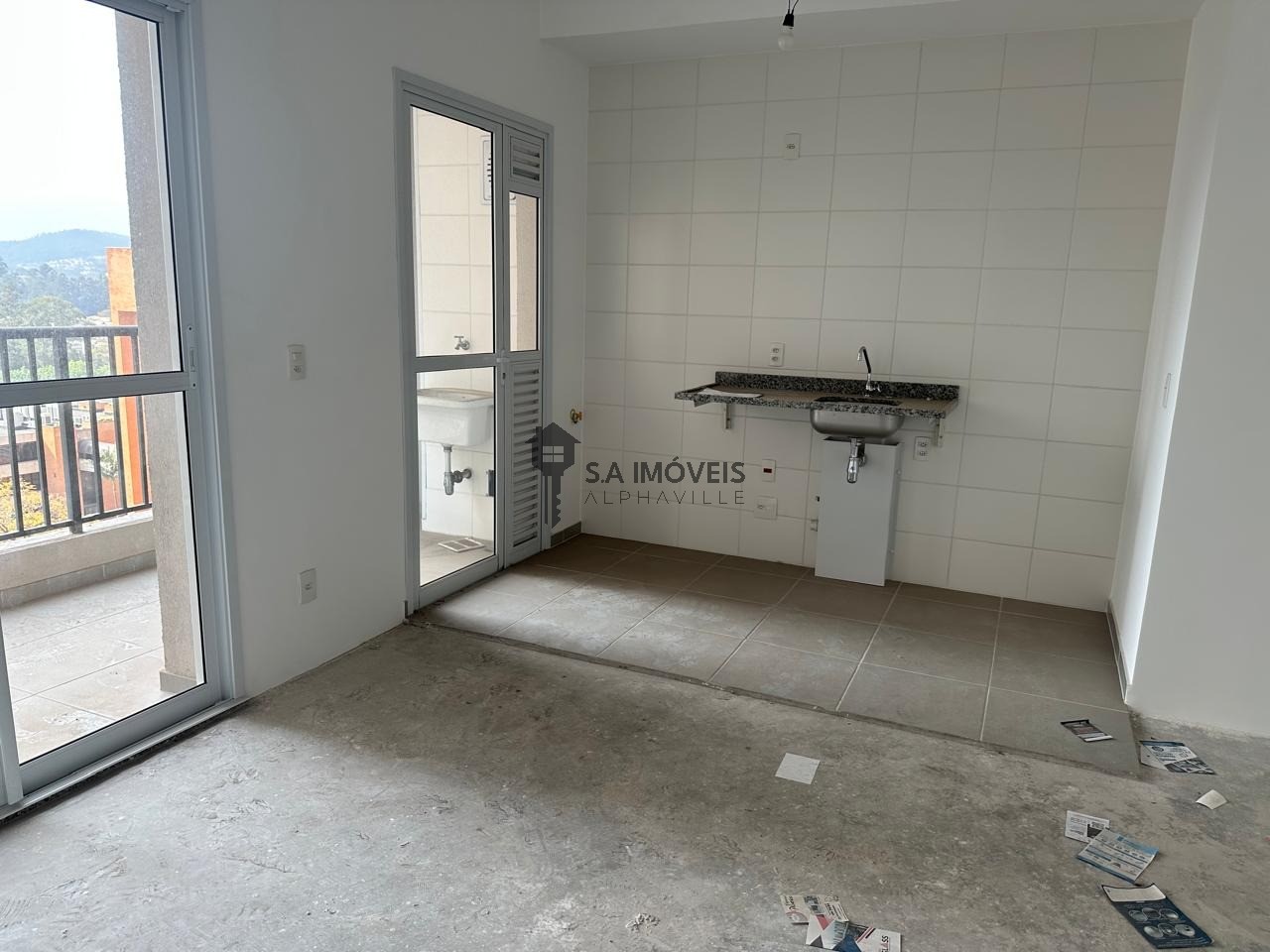 Apartamento, 2 quartos, 52 m² - Foto 1