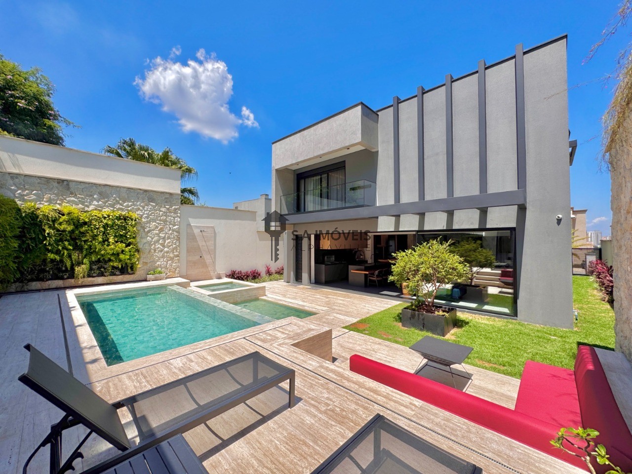 Casa de Condomínio à venda com 4 quartos, 426m² - Foto 34