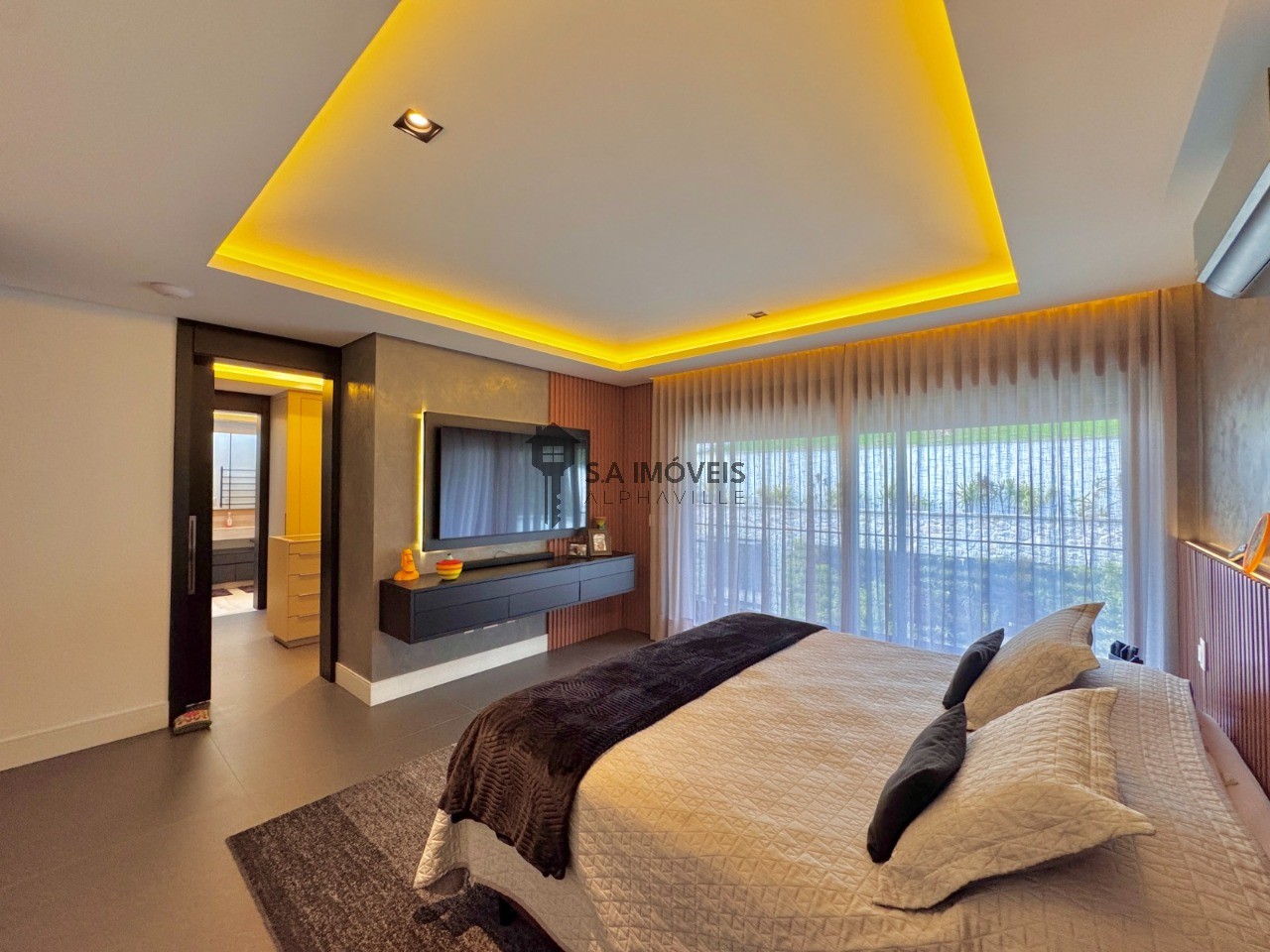 Casa de Condomínio à venda com 4 quartos, 426m² - Foto 19
