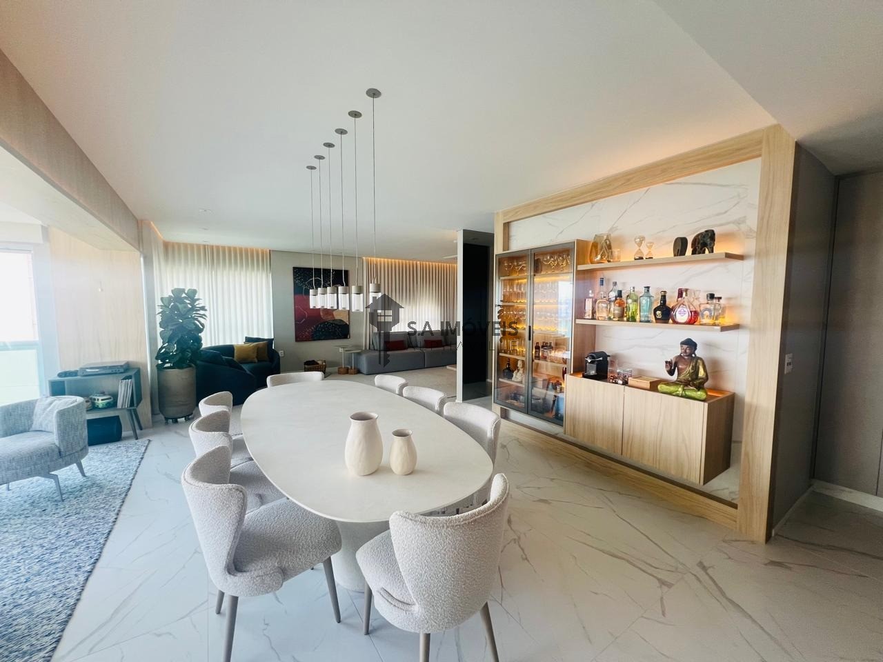 Apartamento, 3 quartos, 200 m² - Foto 3