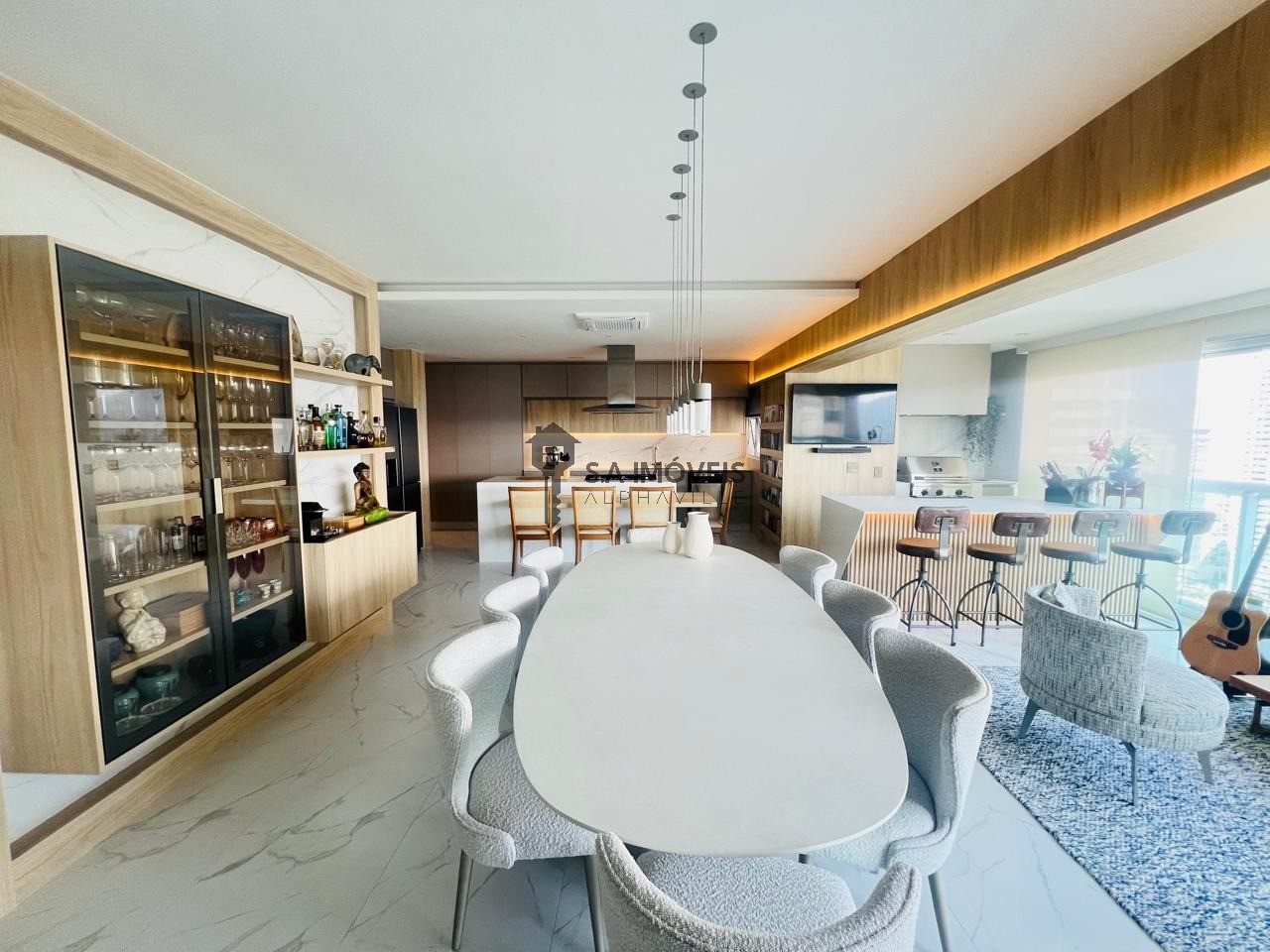 Apartamento, 3 quartos, 200 m² - Foto 2