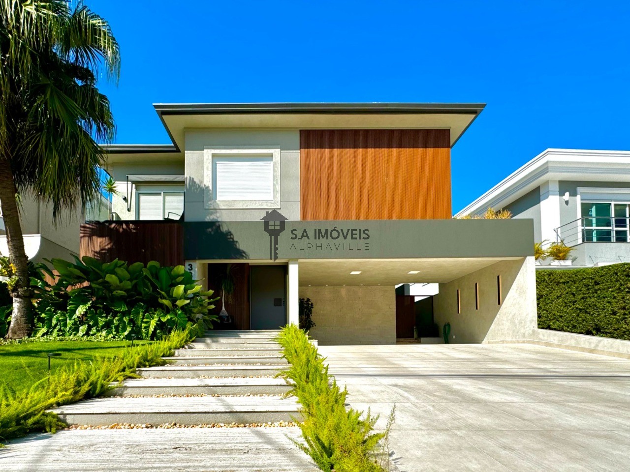 Casa de Condomínio, 5 quartos - Foto 1