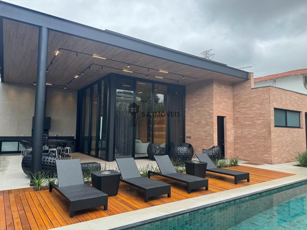 Casa de Condomínio à venda com 4 quartos, 703m² - Foto 9