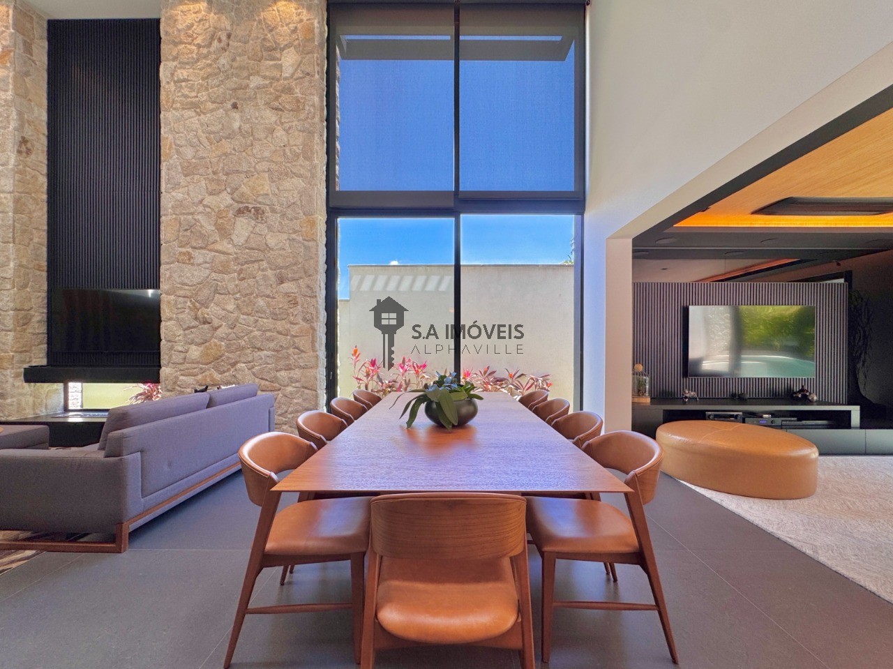 Casa de Condomínio à venda com 4 quartos, 426m² - Foto 7