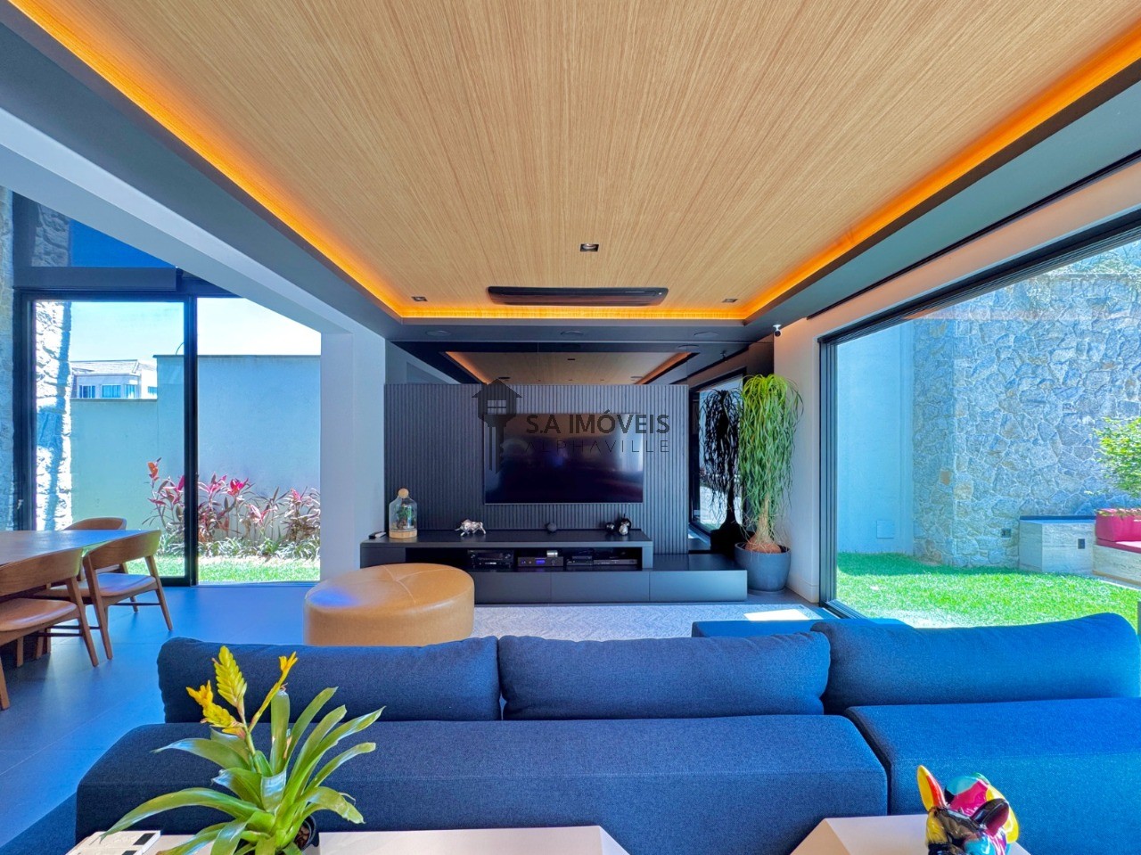 Casa de Condomínio à venda com 4 quartos, 426m² - Foto 8