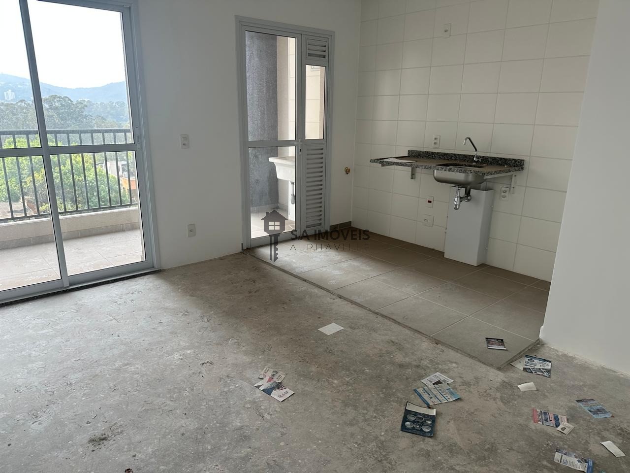 Apartamento, 2 quartos, 52 m² - Foto 2