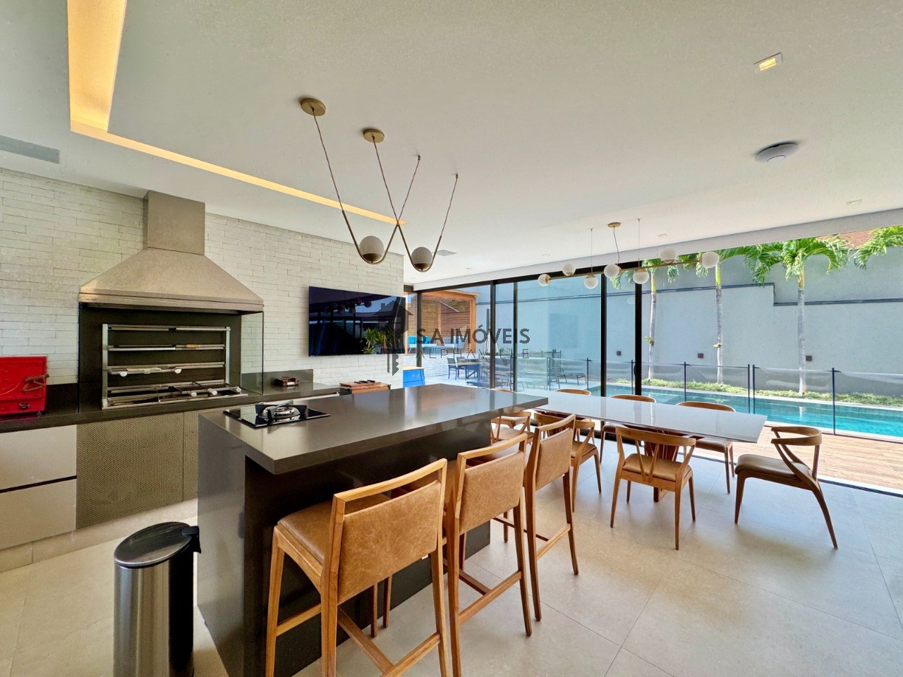 Casa de Condomínio à venda com 4 quartos, 475m² - Foto 31