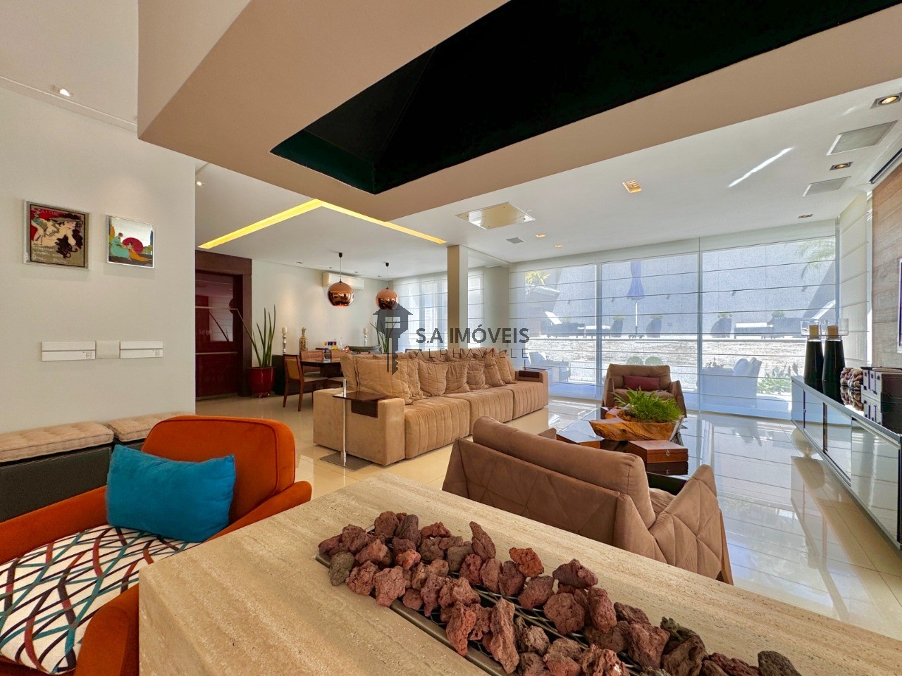 Casa de Condomínio, 5 quartos - Foto 4