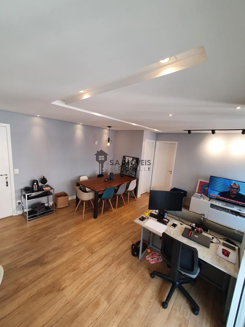 Apartamento, 1 quarto, 62 m² - Foto 2