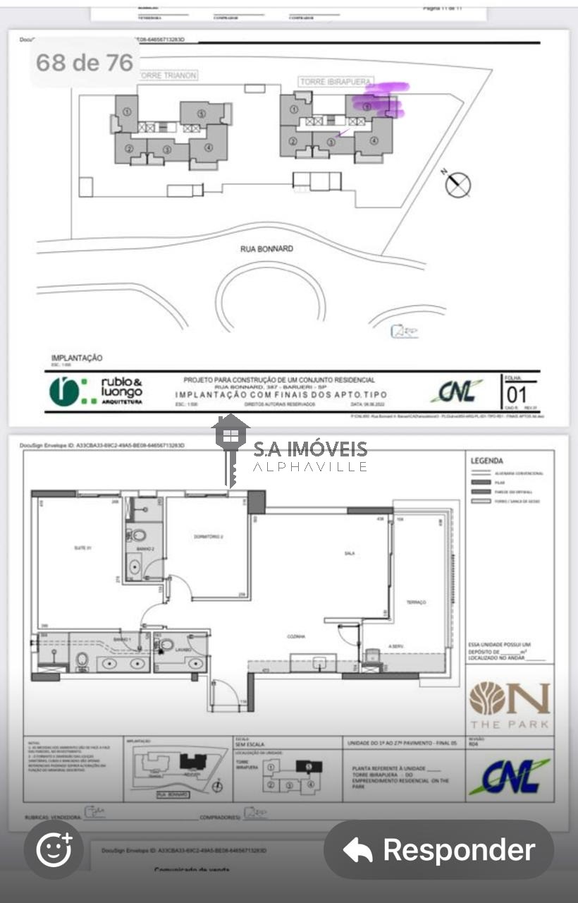 Apartamento, 2 quartos, 52 m² - Foto 9