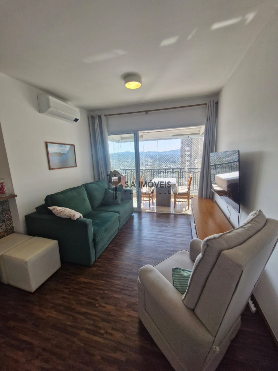 Apartamento, 1 quarto, 51 m² - Foto 1