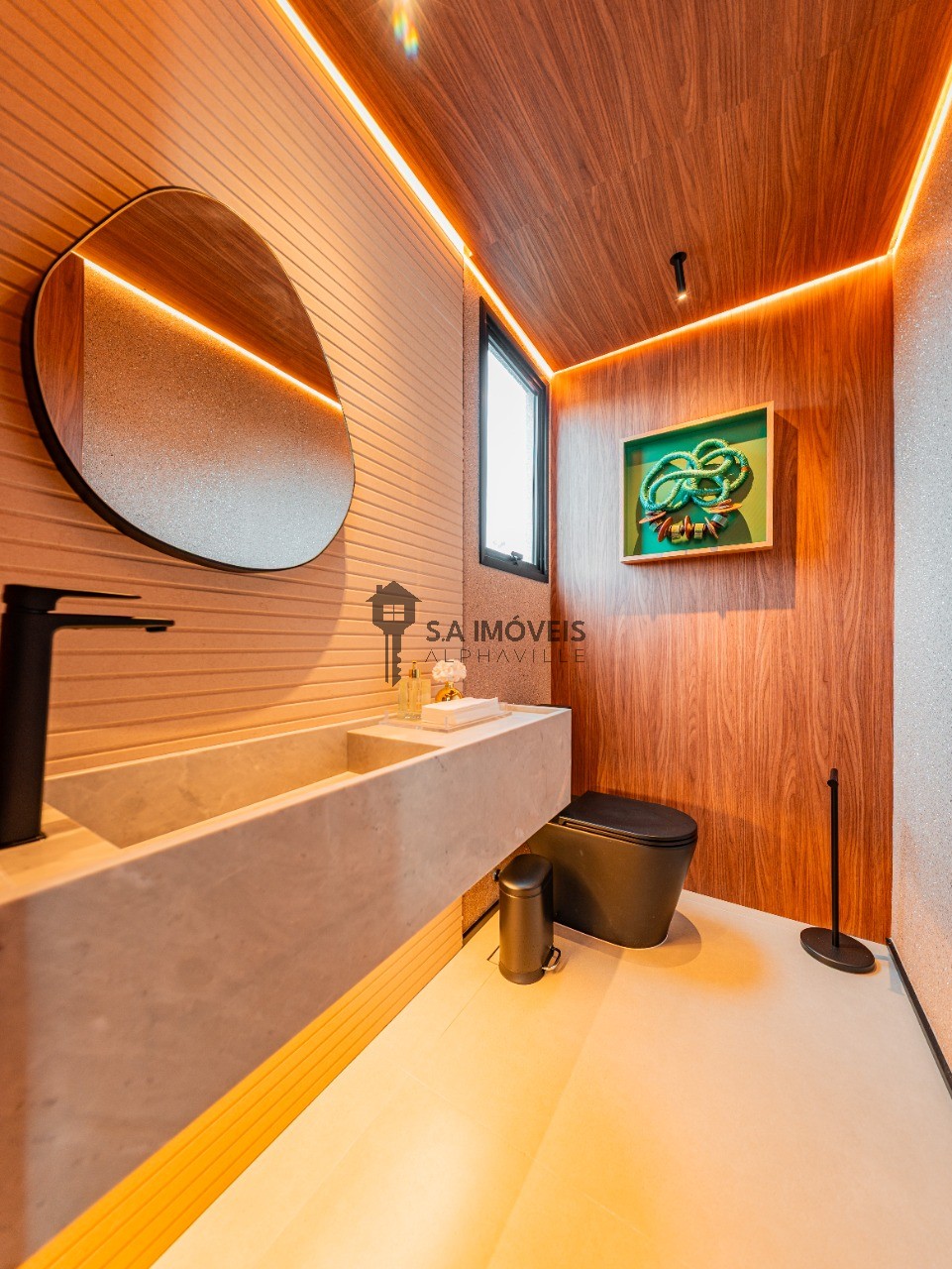Casa de Condomínio, 5 quartos - Foto 61