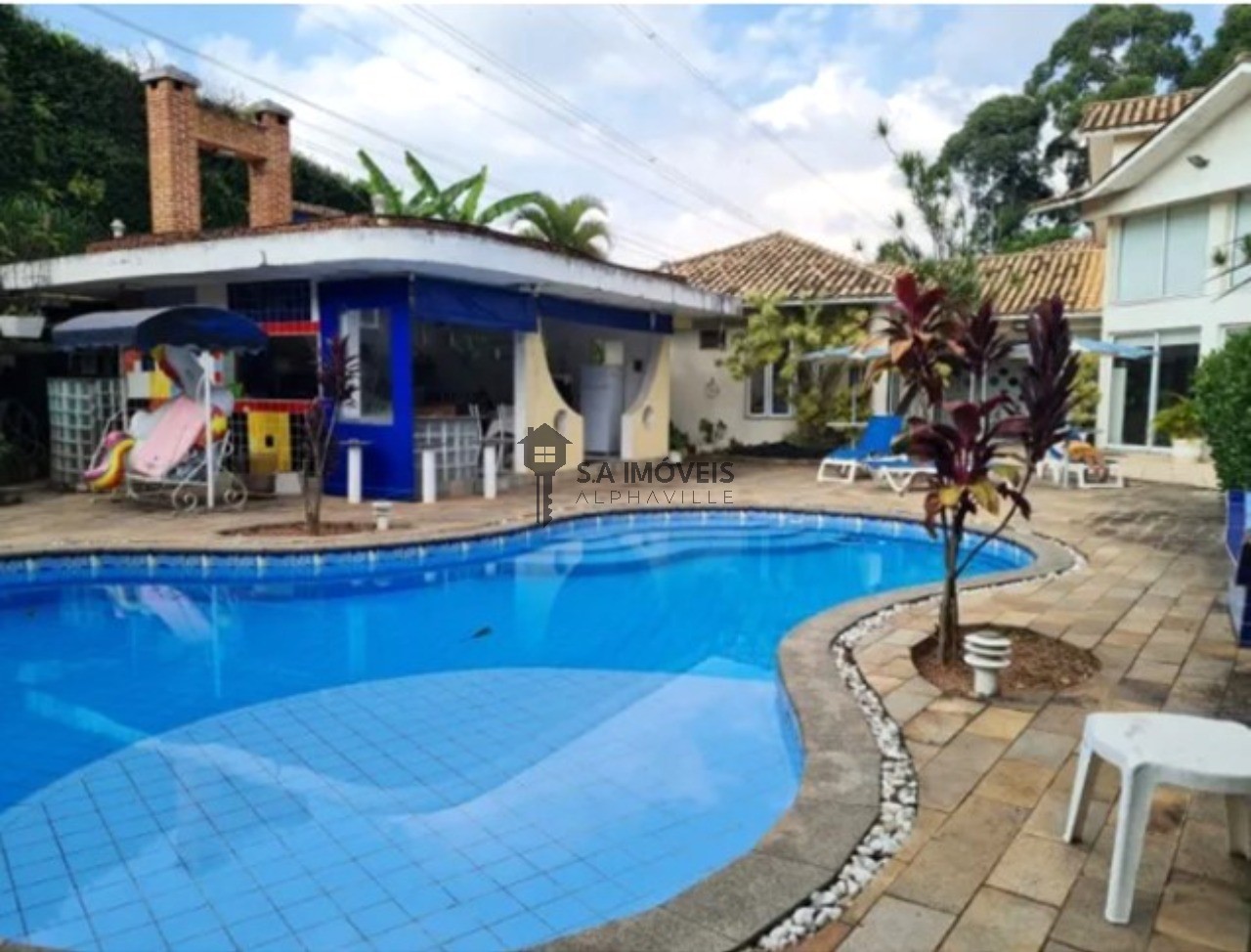 Casa de Condomínio, 4 quartos - Foto 1