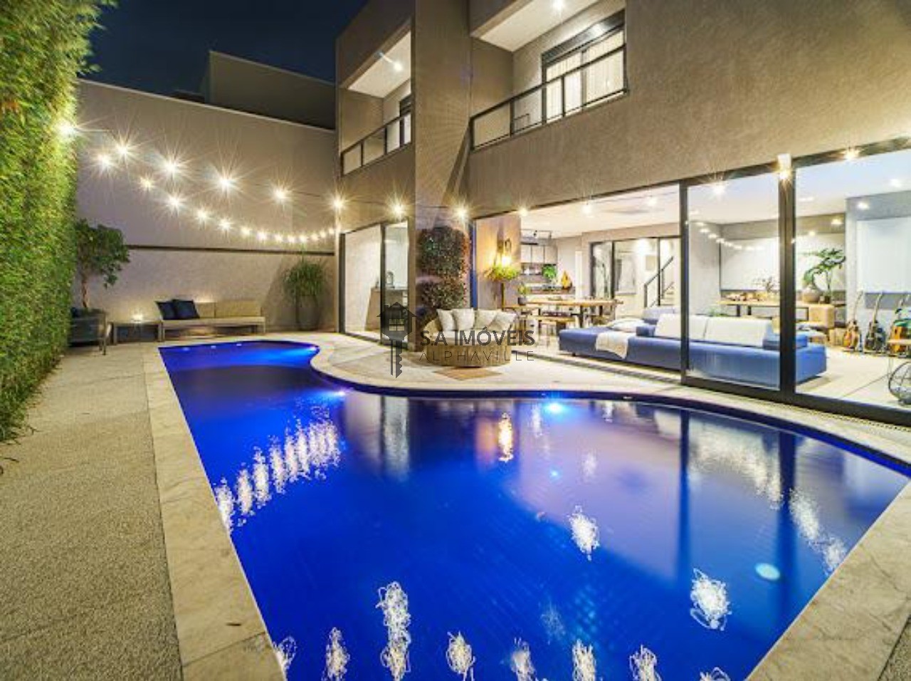 Casa de Condomínio, 5 quartos - Foto 1