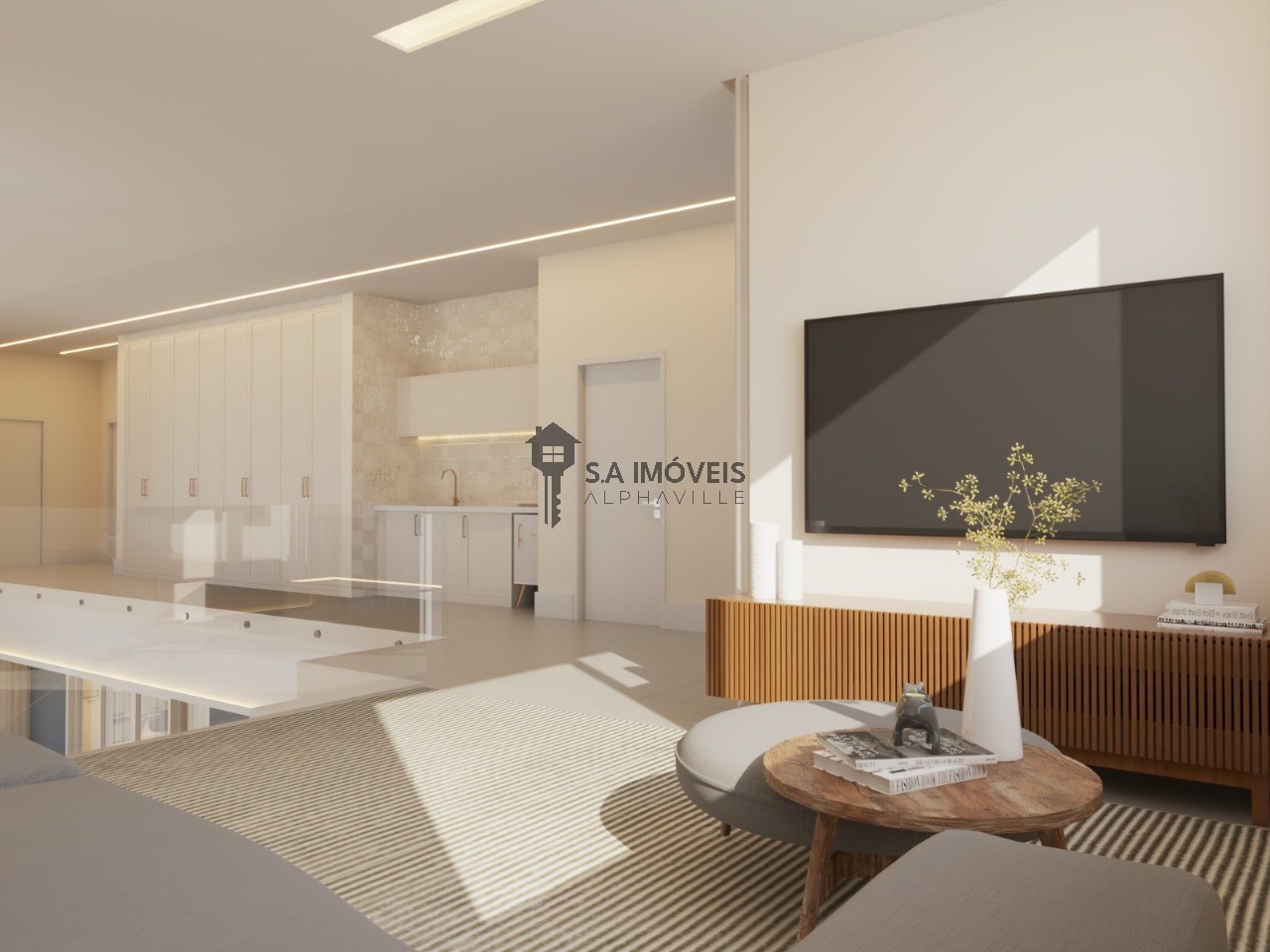 Casa de Condomínio, 4 quartos - Foto 9