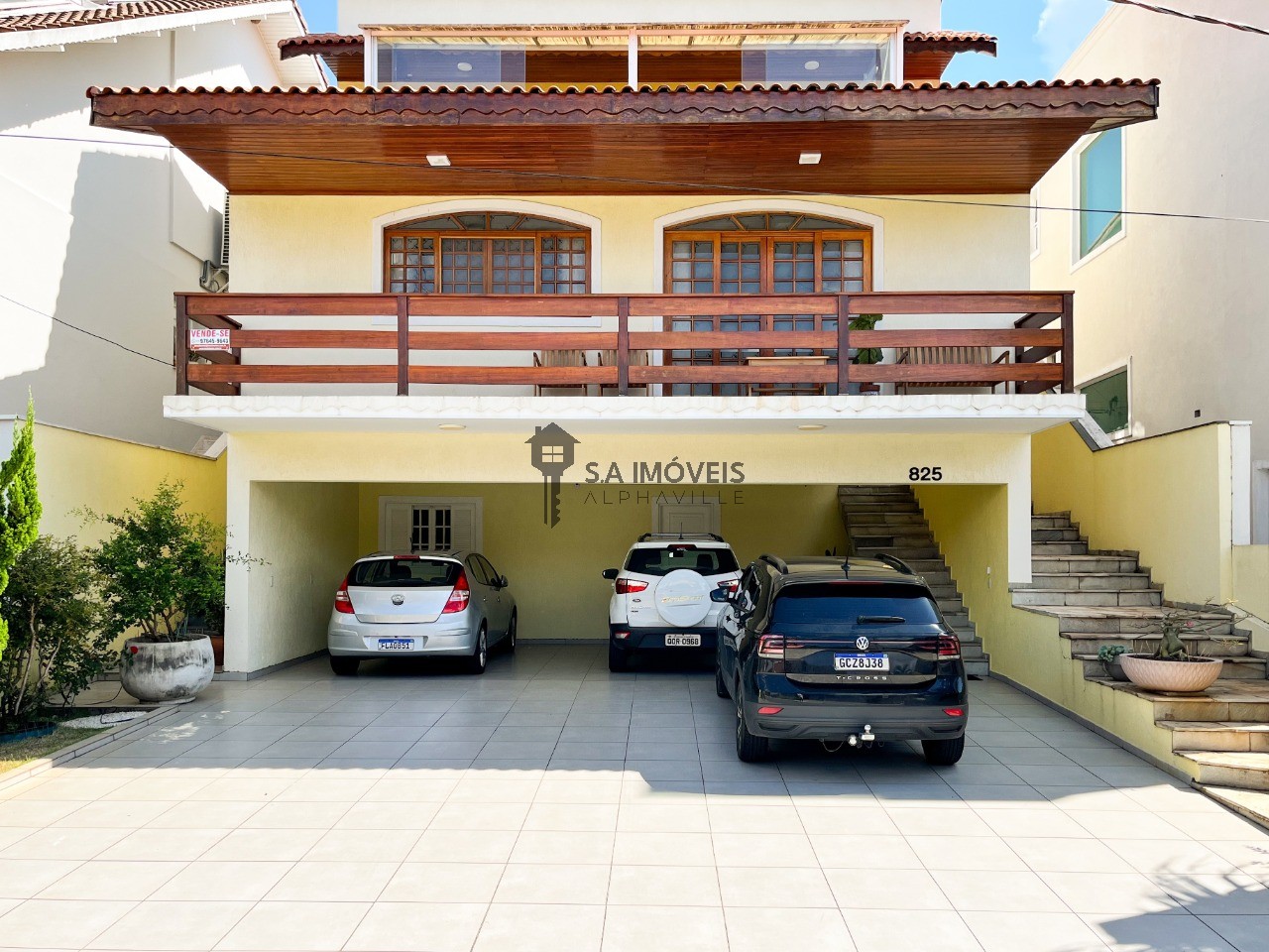 Casa, 4 quartos, 297 m² - Foto 1