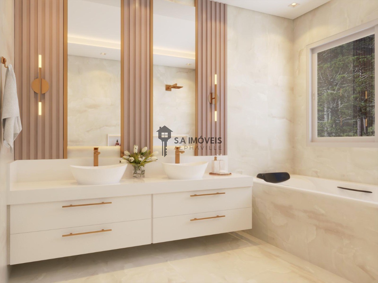 Casa de Condomínio, 4 quartos - Foto 13