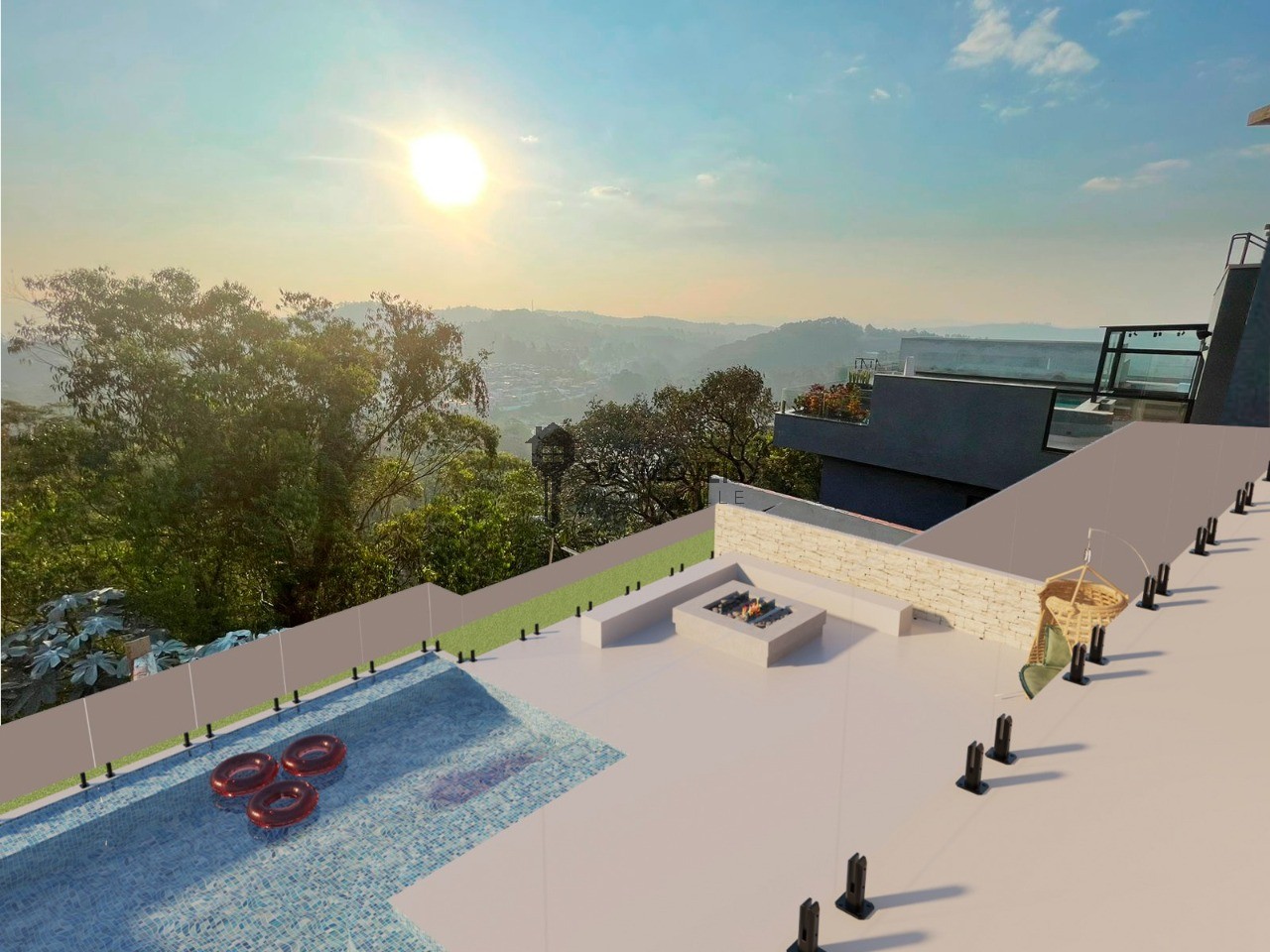 Casa de Condomínio, 4 quartos - Foto 43