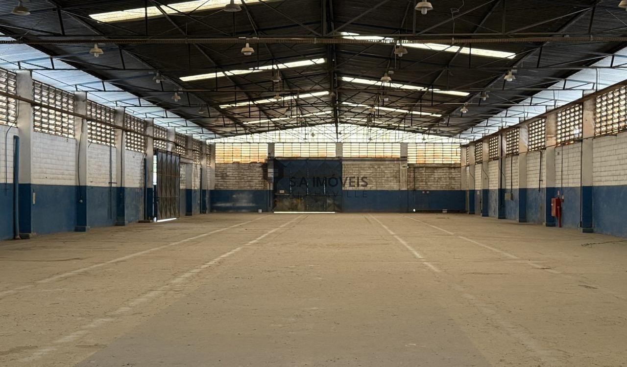 Depósito-Galpão, 1600 m² - Foto 2