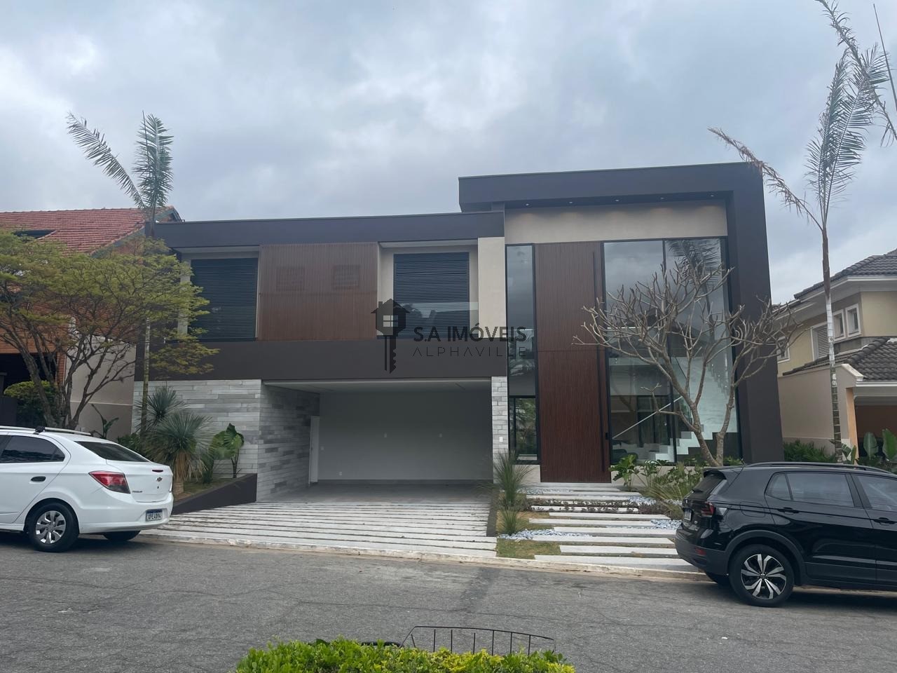 Casa, 5 quartos, 465 m² - Foto 1