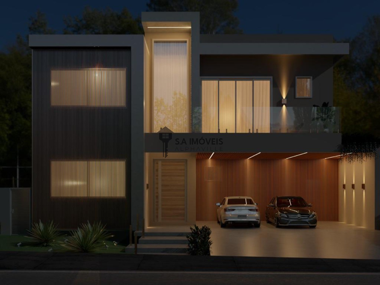 Casa de Condomínio, 4 quartos - Foto 2