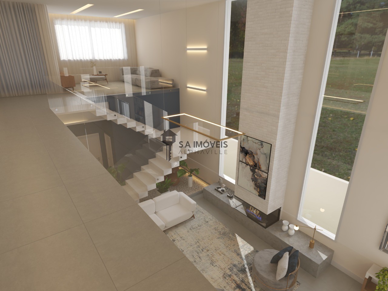 Casa de Condomínio, 4 quartos - Foto 42