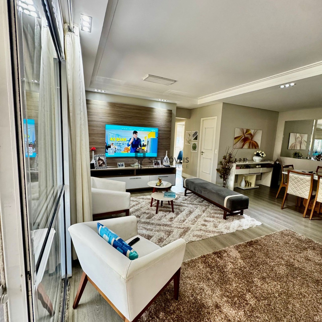 Apartamento, 2 quartos, 110 m² - Foto 2