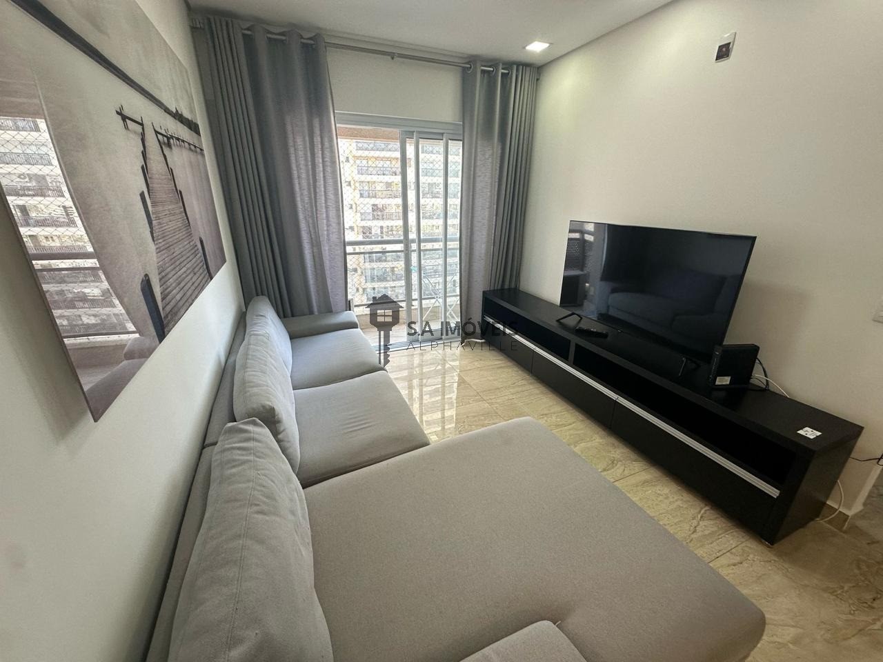 Apartamento, 1 quarto, 49 m² - Foto 3