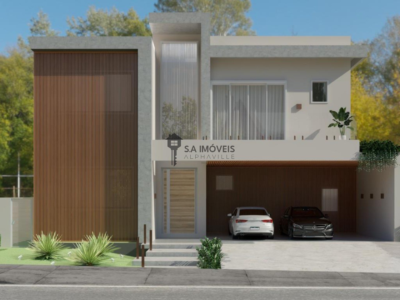 Casa de Condomínio, 4 quartos - Foto 1