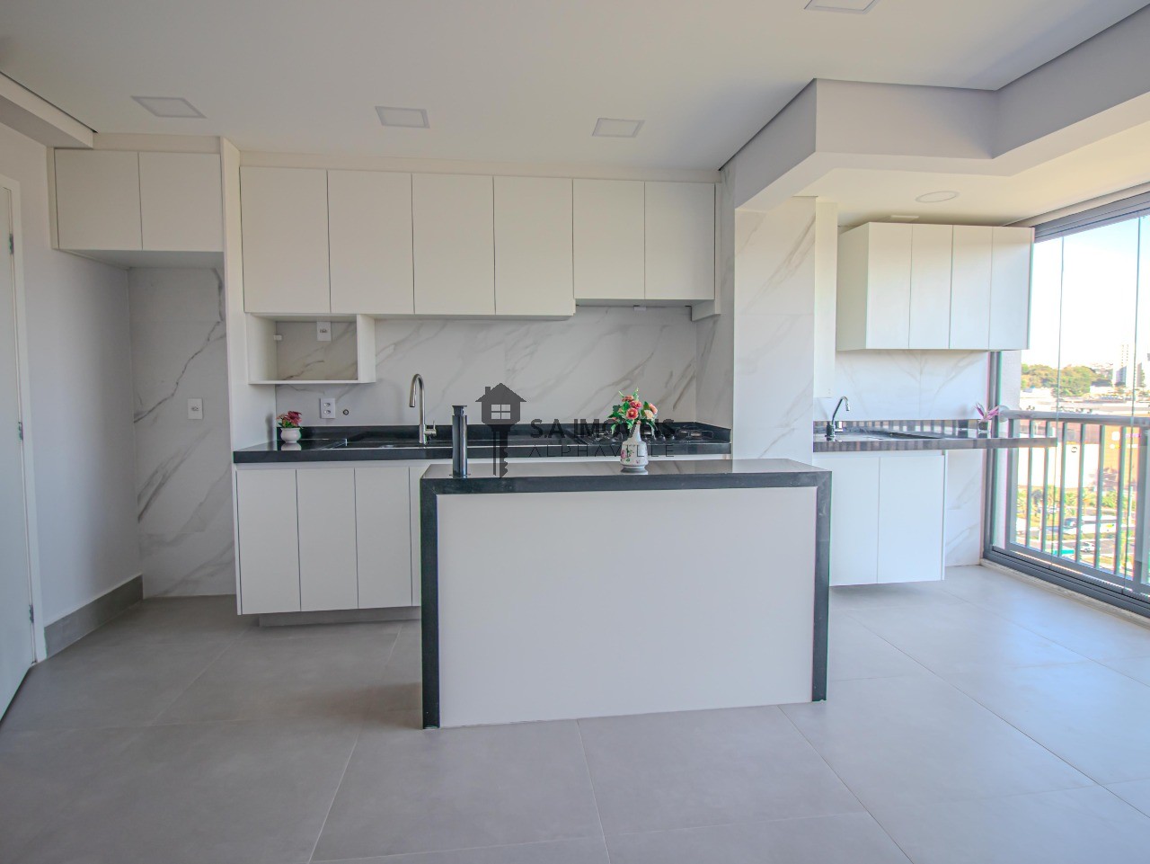 Apartamento, 2 quartos, 48 m² - Foto 2