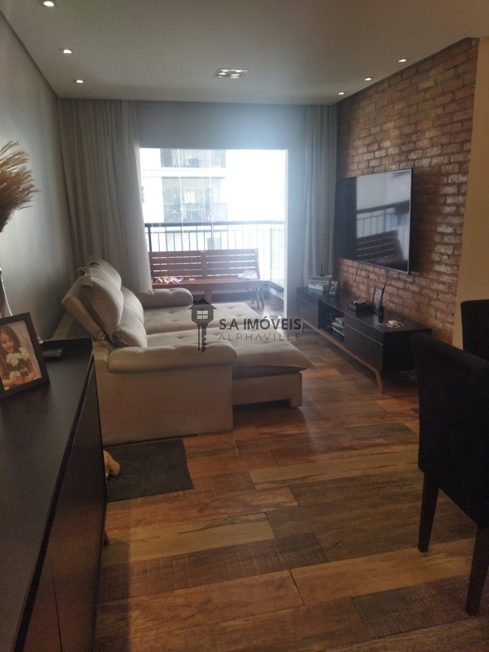 Apartamento à venda com 3 quartos, 87m² - Foto 1