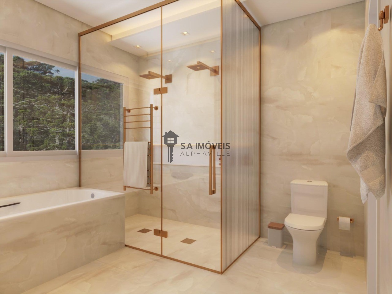 Casa de Condomínio, 4 quartos - Foto 12