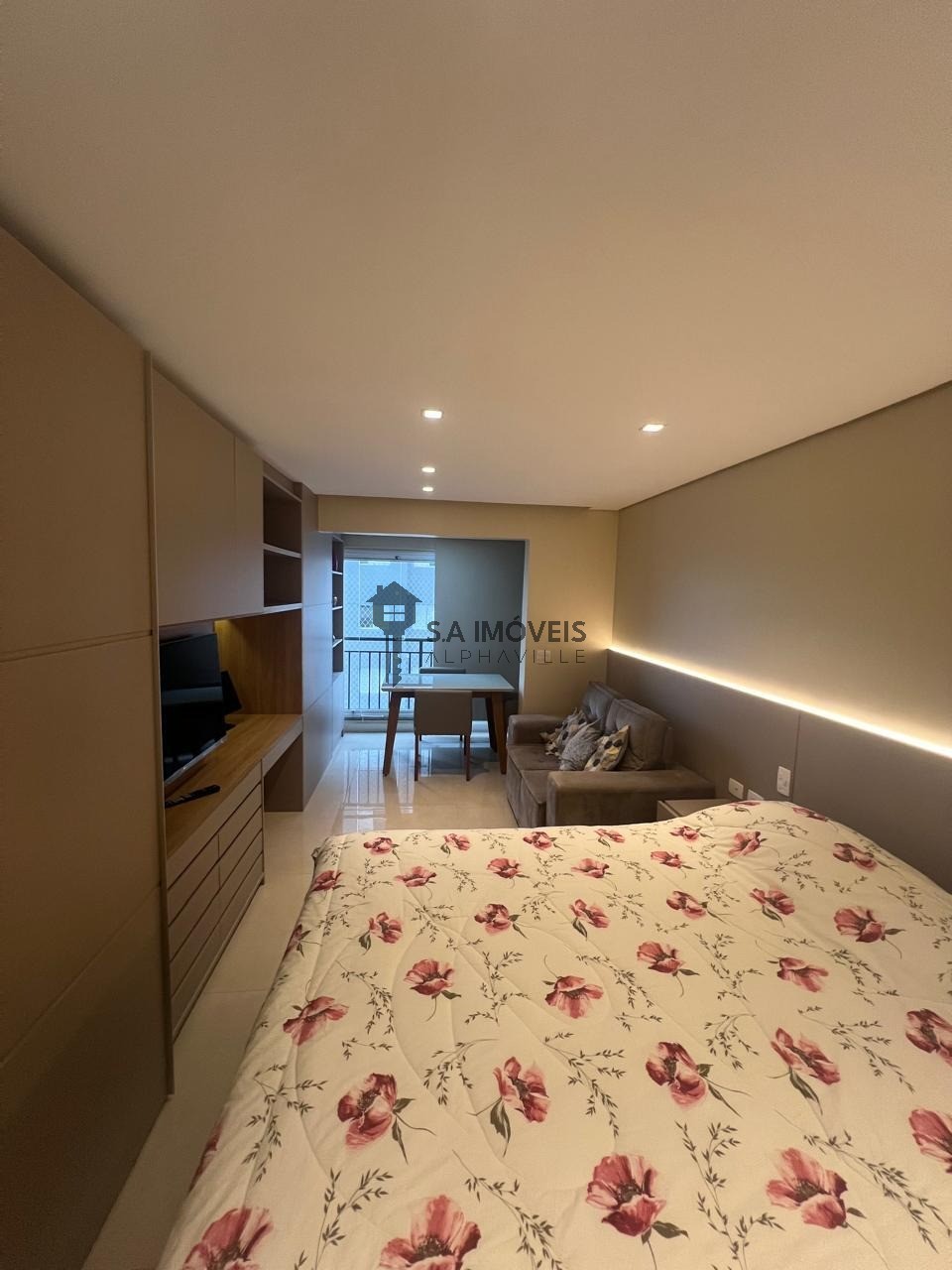 Apartamento, 1 quarto, 40 m² - Foto 3