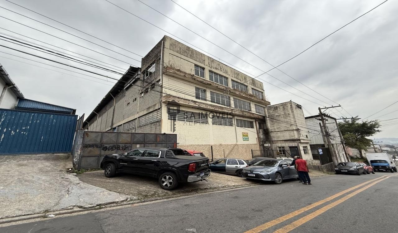 Depósito-Galpão, 1600 m² - Foto 1
