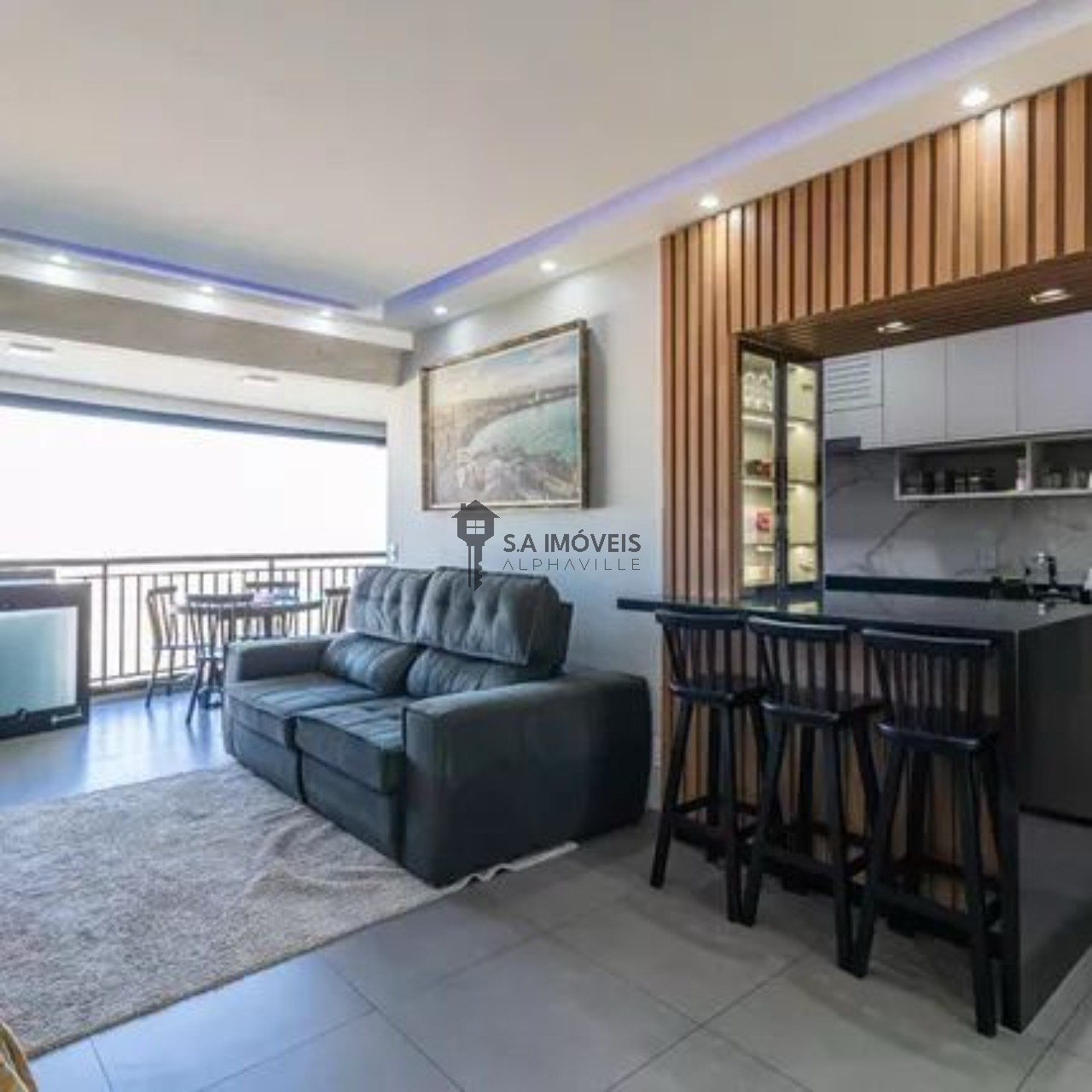 Apartamento, 2 quartos, 74 m² - Foto 2