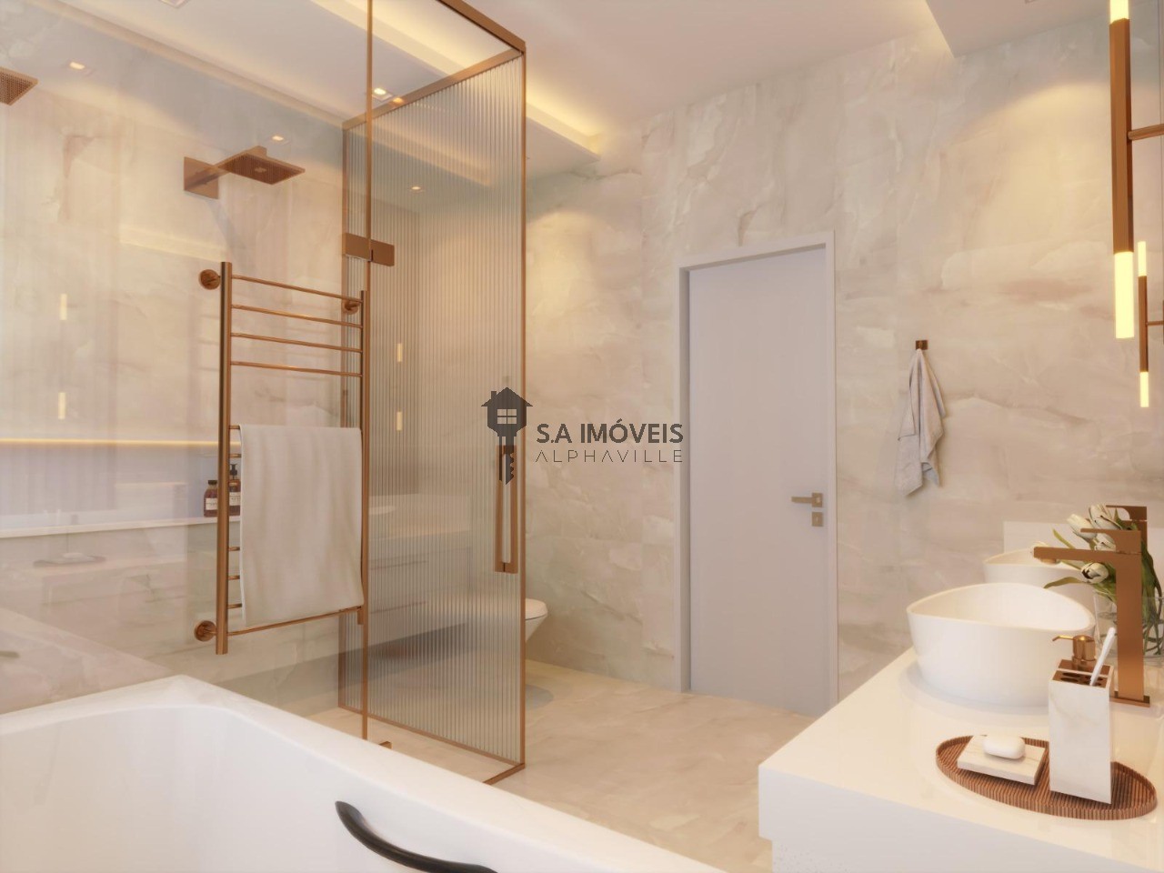 Casa de Condomínio, 4 quartos - Foto 11