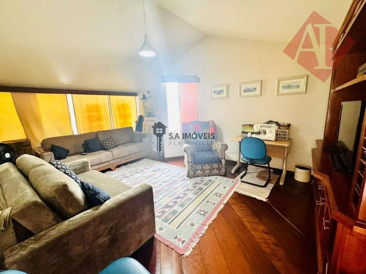 Casa de Condomínio, 3 quartos - Foto 4