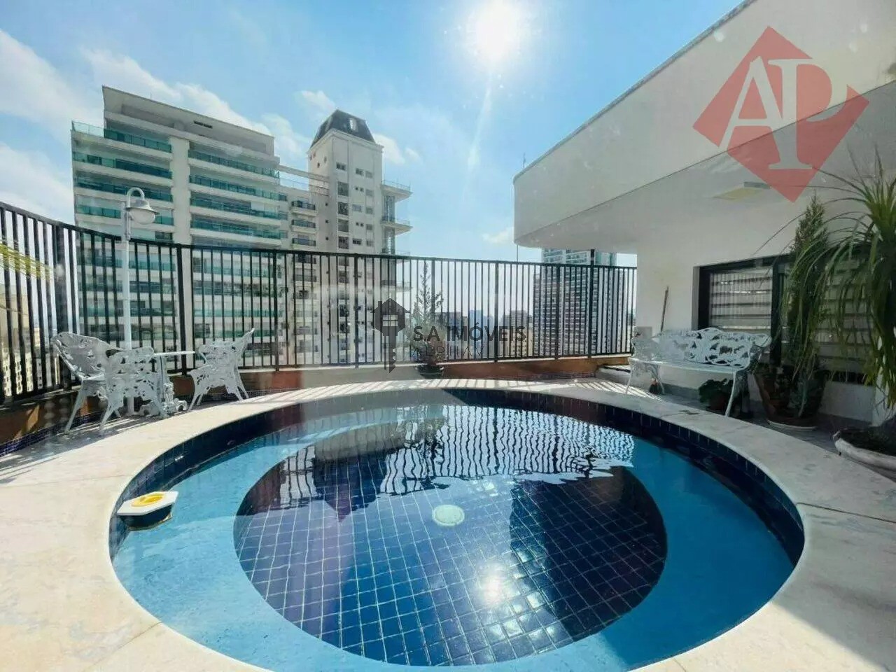 Cobertura, 3 quartos, 201 m² - Foto 4