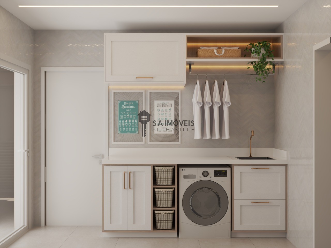 Casa de Condomínio, 4 quartos - Foto 8