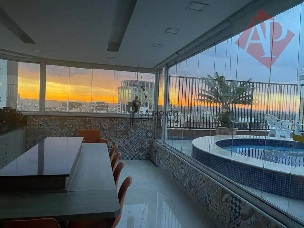 Cobertura, 3 quartos, 201 m² - Foto 5