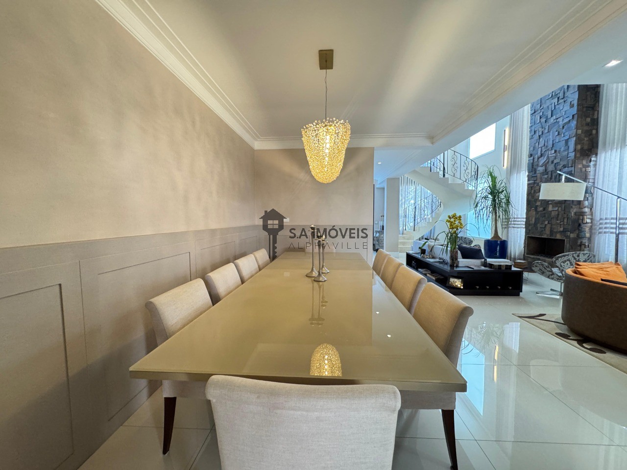 Casa de Condomínio à venda com 3 quartos, 435m² - Foto 6