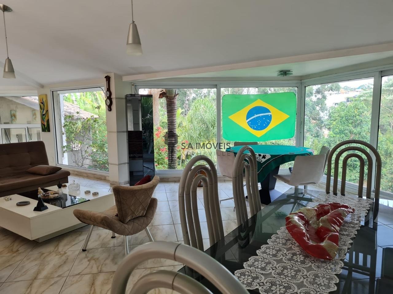 Casa de Condomínio, 4 quartos - Foto 3