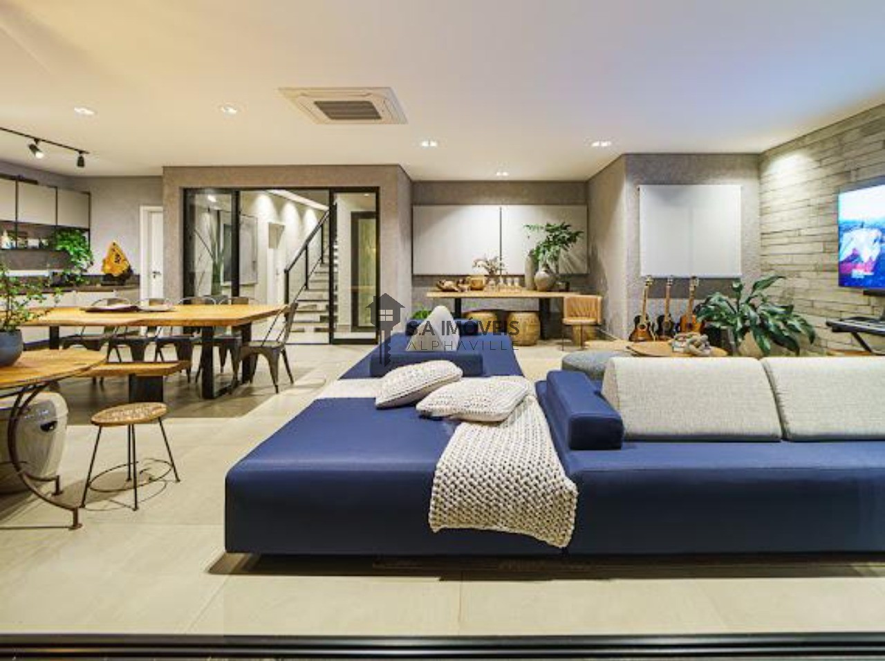 Casa de Condomínio, 5 quartos - Foto 3