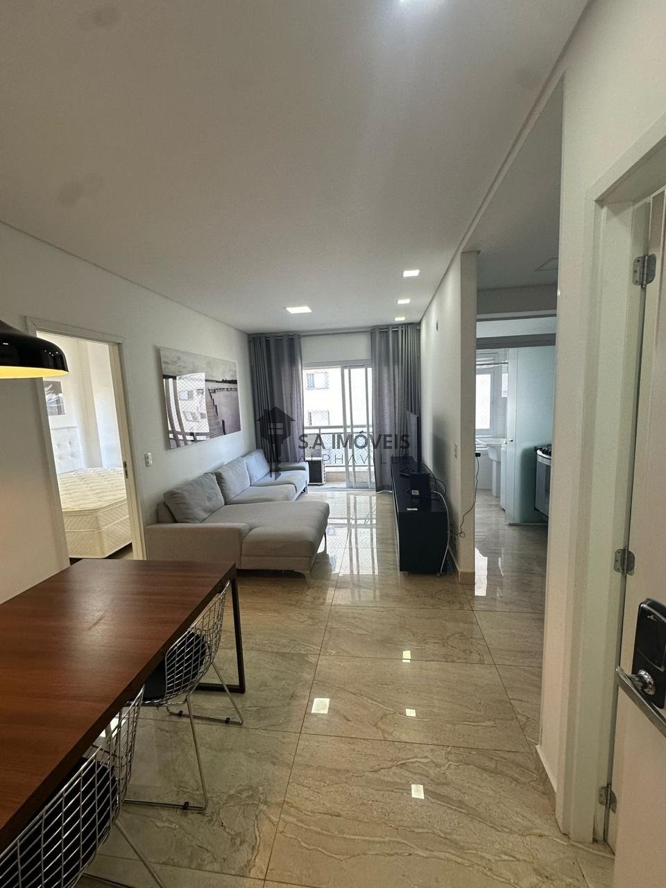 Apartamento, 1 quarto, 49 m² - Foto 2