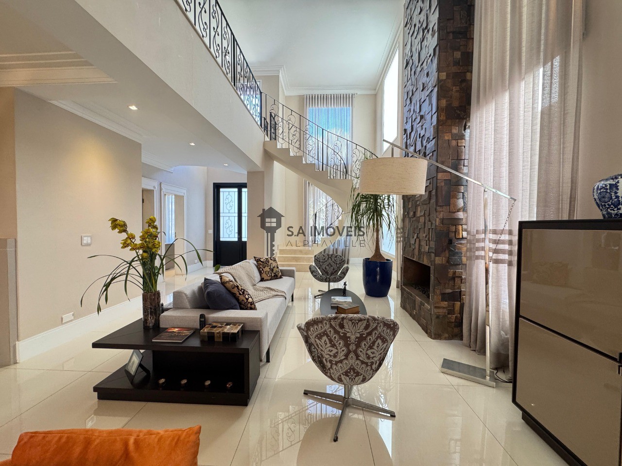 Casa de Condomínio à venda com 3 quartos, 435m² - Foto 4