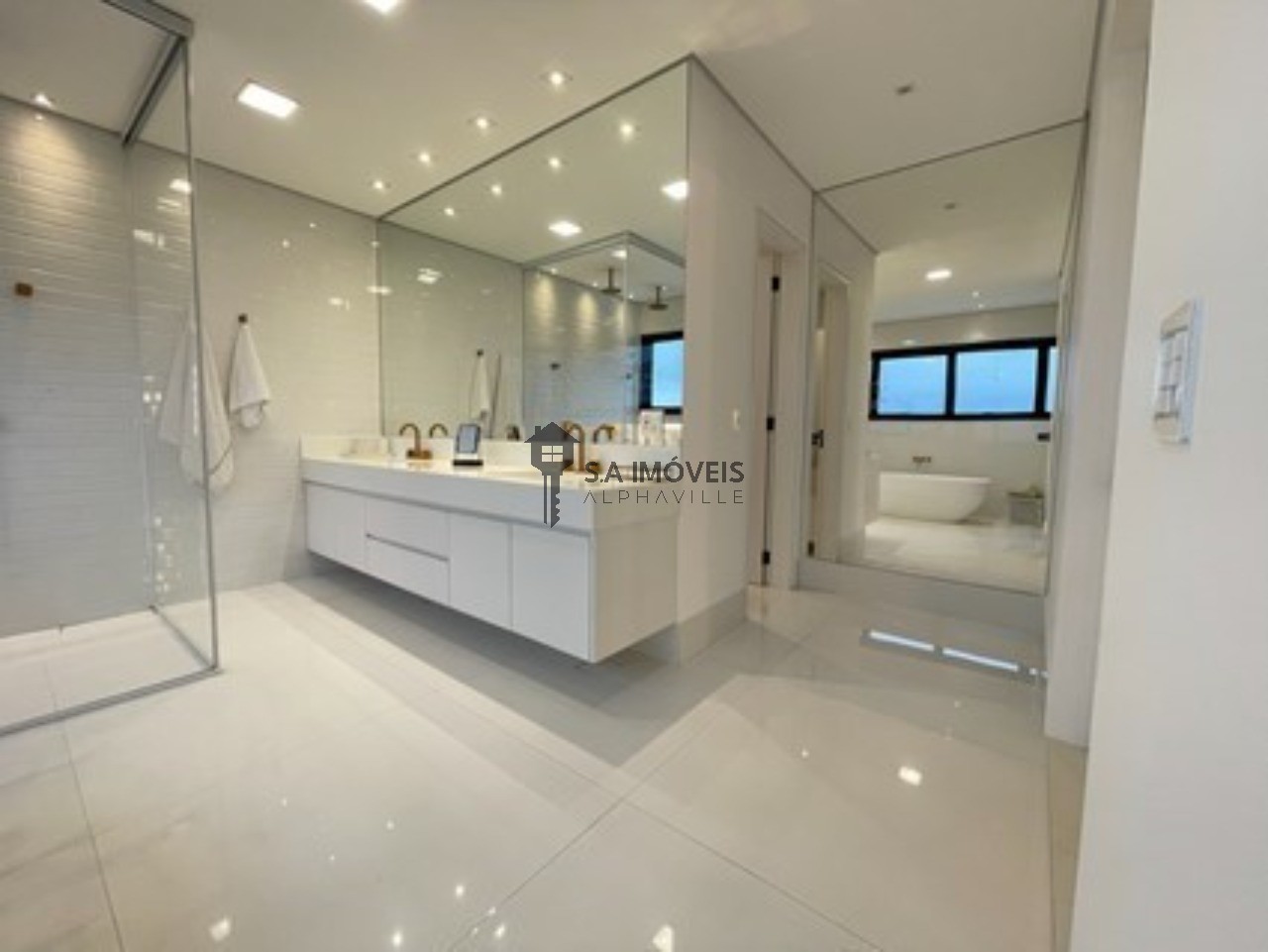 Casa de Condomínio, 4 quartos - Foto 44