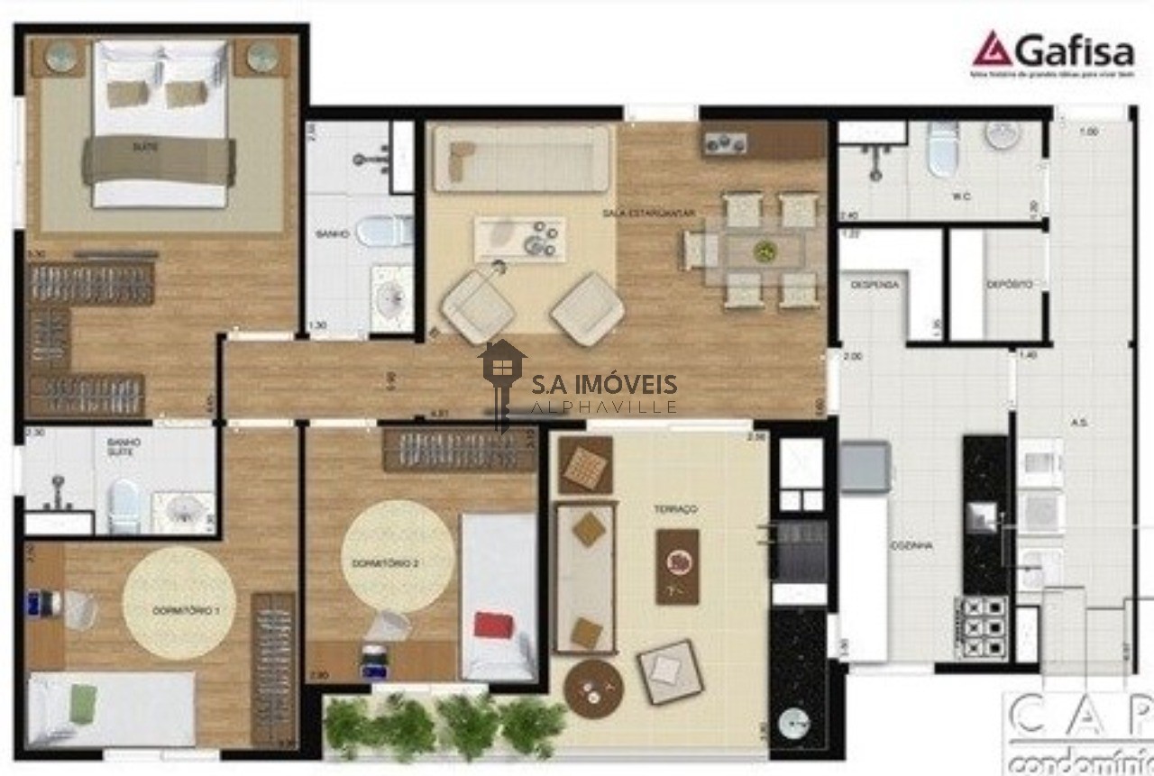 Apartamento, 3 quartos, 107 m² - Foto 13