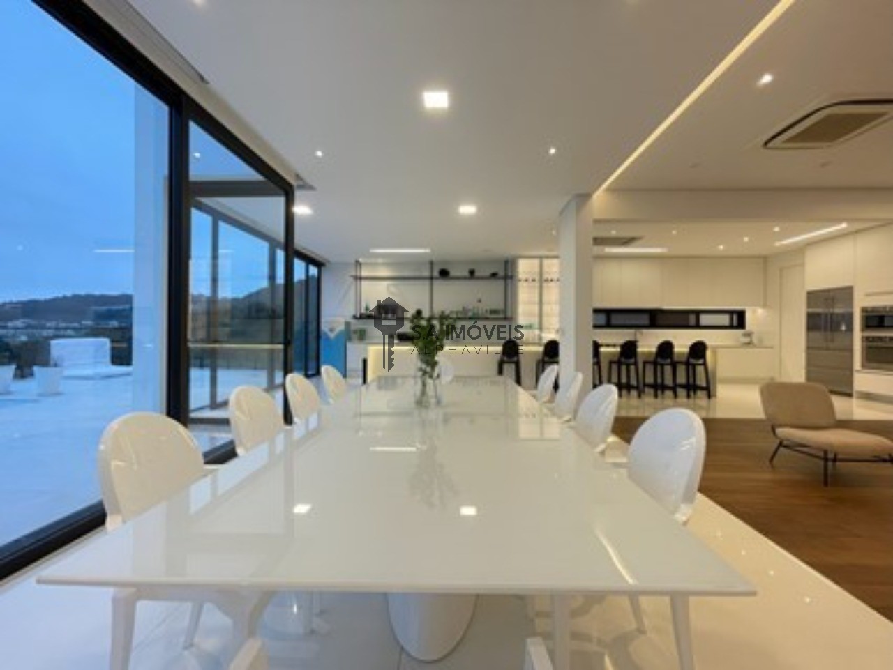 Casa de Condomínio, 4 quartos - Foto 1