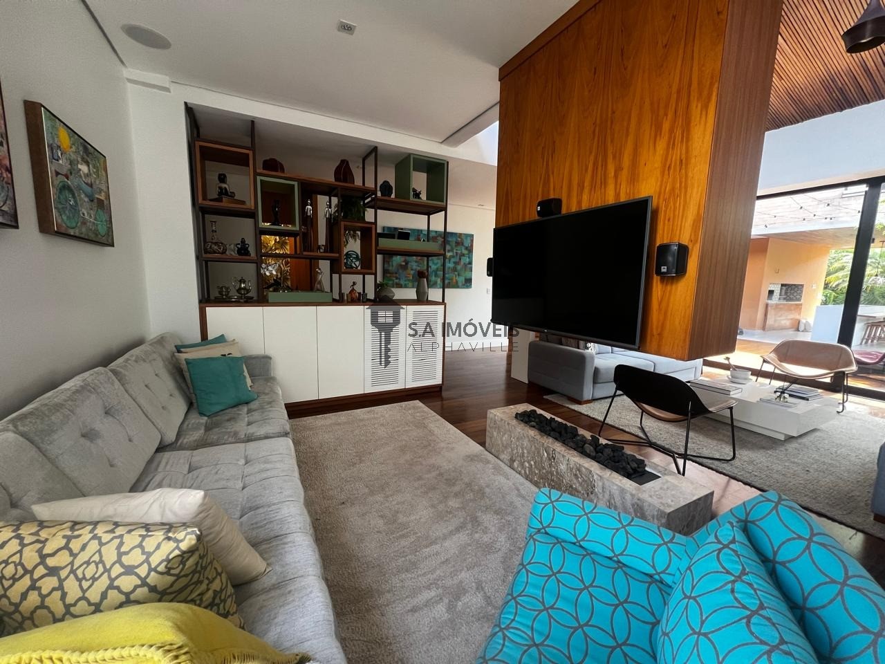 Casa de Condomínio, 4 quartos - Foto 1